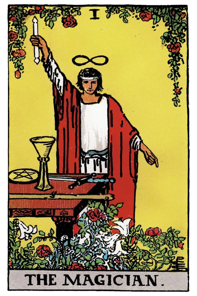 Карта Таро Маг